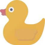 Duck SVG Icon